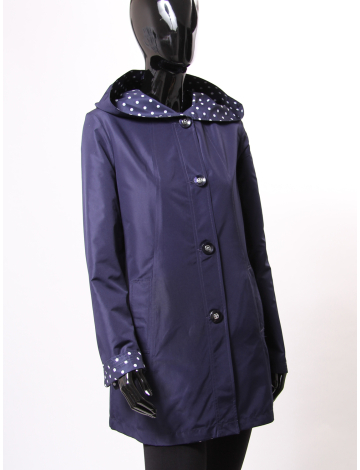 Reversible swing rain jacket by Details