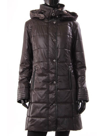 Quilted polyfill jacket by Fennelli