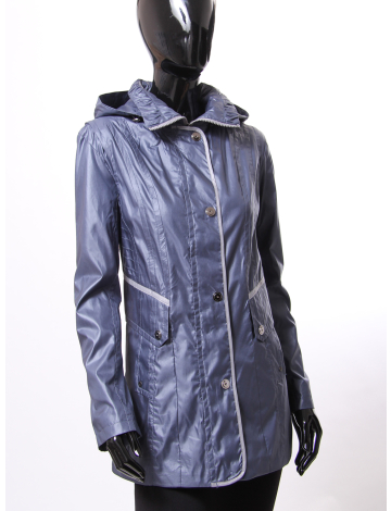 2-tone rain jacket by Fennelli