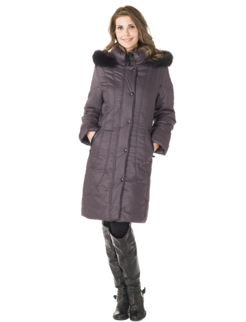 2 tone Moonglow coat by Fennelli