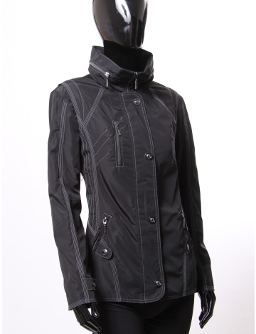 Sporty nylon rain jacket by Fennelli