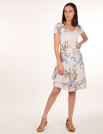 Floral dress by Froccella