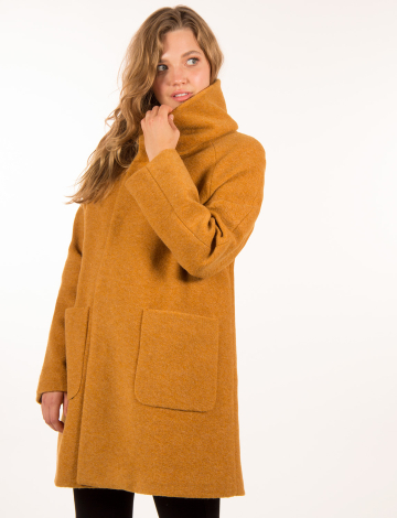 Wool coat by Herluf