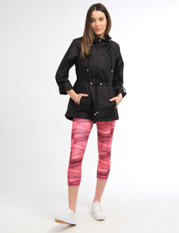 Printed High Waisted Leggings with Side Pockets by Nine West