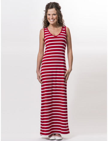 Striped Maxi dress by Just Love