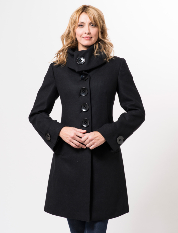 Textured twill coat by Marcona