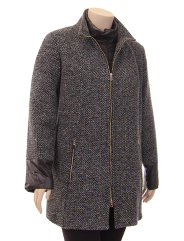 Classic tweed jacket by Marcona
