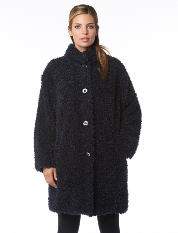 Oversized woobie coat by M Collection