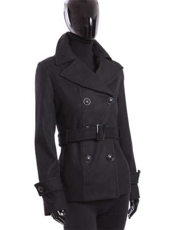 Wool trench by M Collection