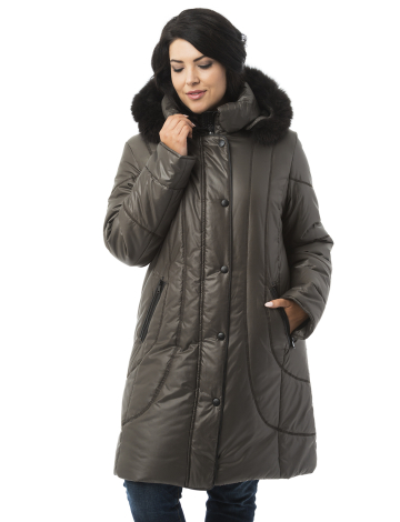 2 tone Moonglow coat by Fennelli
