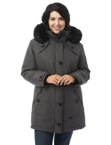 Plus size V-tech coat by Polar NorthSide