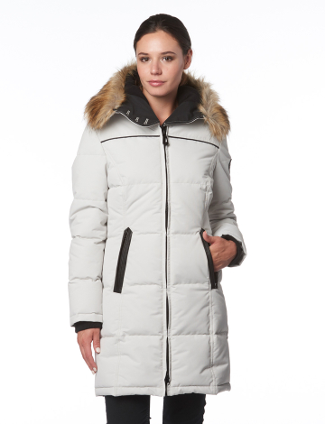 Stylish winter coat by Noize
