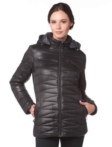 Ultra light quilted polyfill jacket by North Side