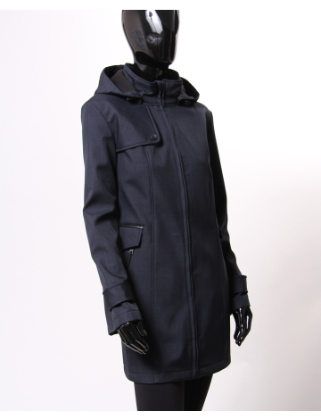 Trench inspired softshell by North Side