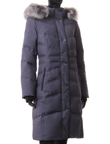 Full length down coat by Novelti