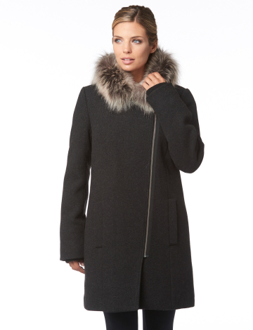Twill coat by Novelti