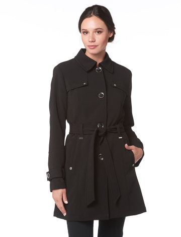 Classic single breasted trench by Novelti