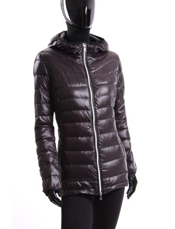Hooded sweater-down Jacket by Nuage