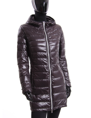 Hooded sweater-down Jacket by Nuage