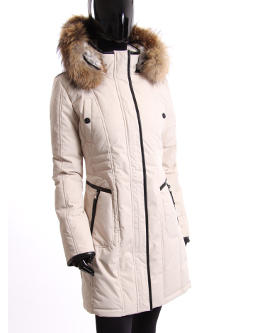 Fitted down jacket by Oxygen