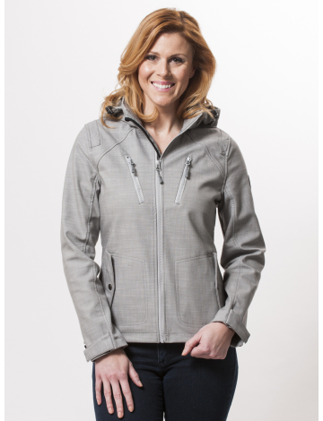 Bonded active jacket by Oxygen