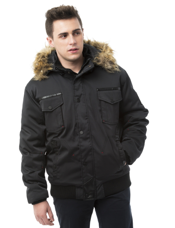 Men's bomber with stretch fabric by Oxygen