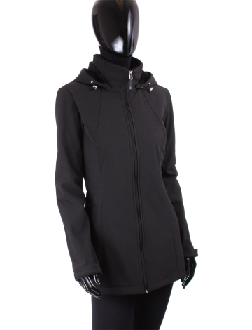Solid softshell fully lined with cozy pile