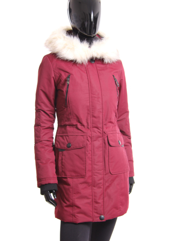 ¾ length down jacket by Point Zero