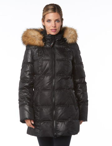 Parka with ciré outer-shell by RedX