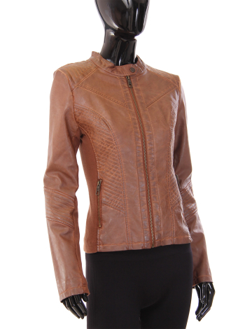 Classic moto jacket by Sebby Collection