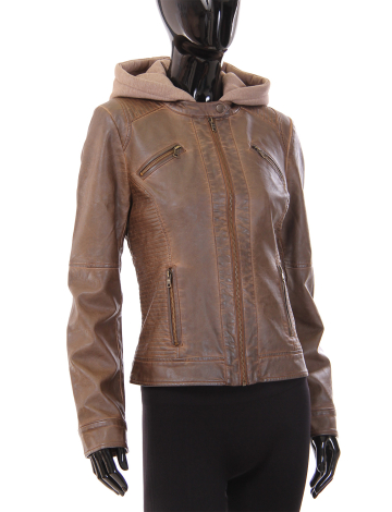 Classic moto jacket by Sebby Collection