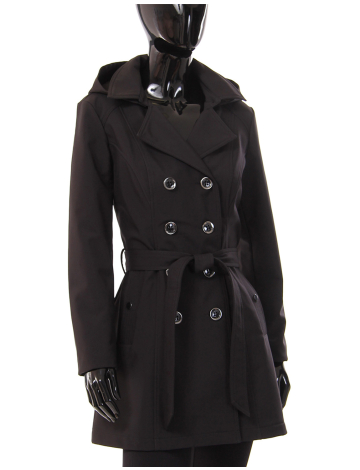 Double breasted trench coat by Sebby Collection