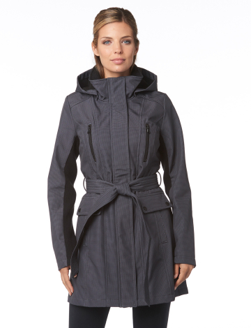 Belted softshell by Sebby Collection