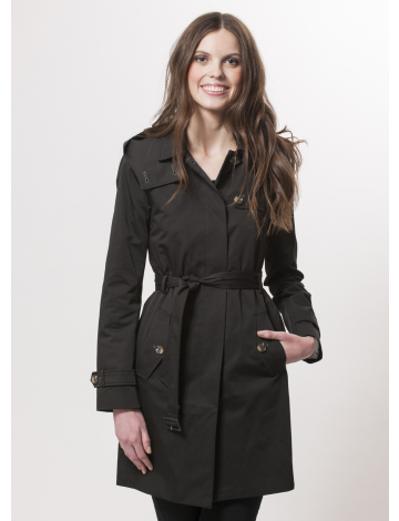 Classic belted trench by Soia & Kyo