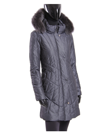 Designed in Finland, made in Belarus by famous coat maker STYLA